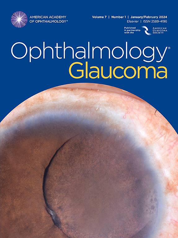 Go to journal home page - Ophthalmology Glaucoma